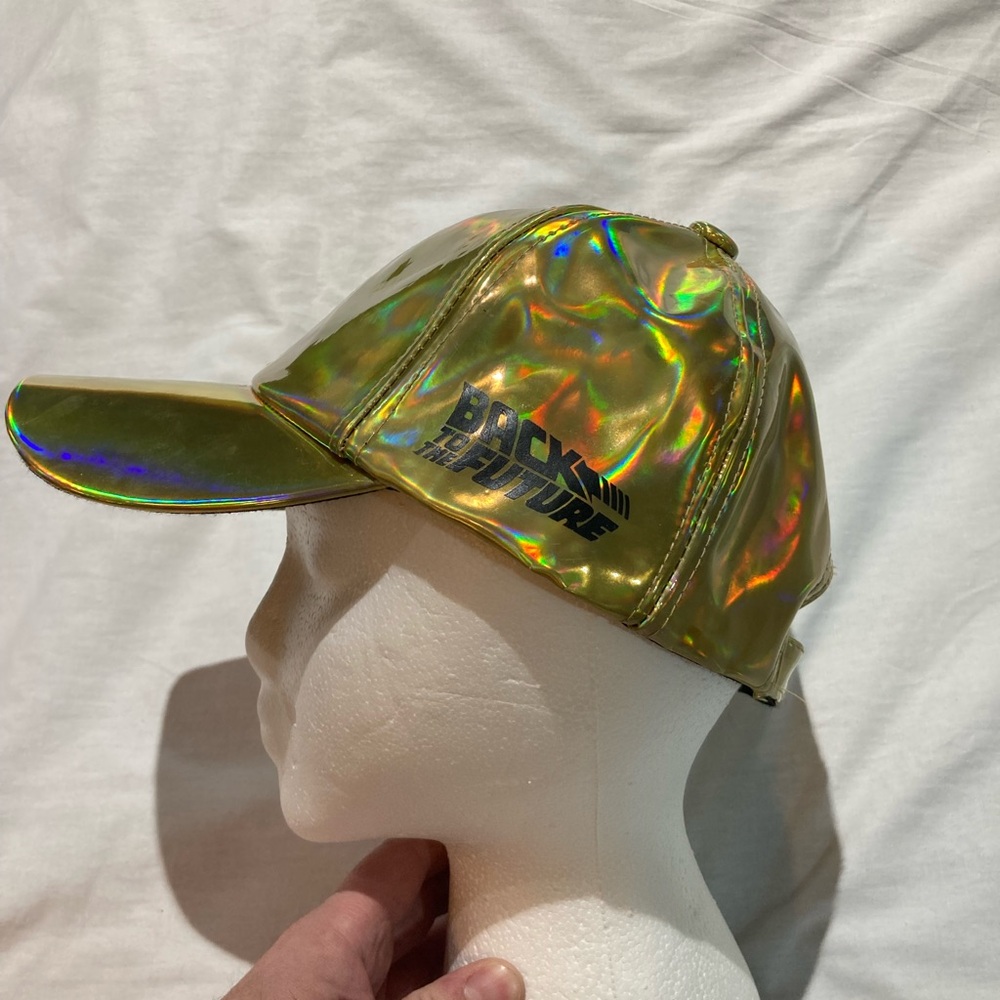 Back to the Future Marty Mcfly Hat, Officially Licensed Universal Studios!